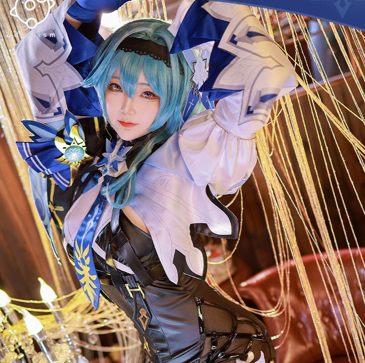 【Genshin Impact】Eula Cosplay Costume Full Set