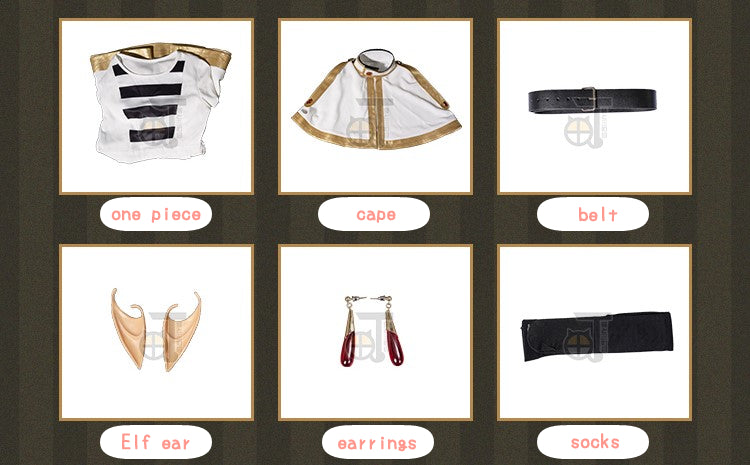 【Frieren】Frieren Cosplay Costume Full Set