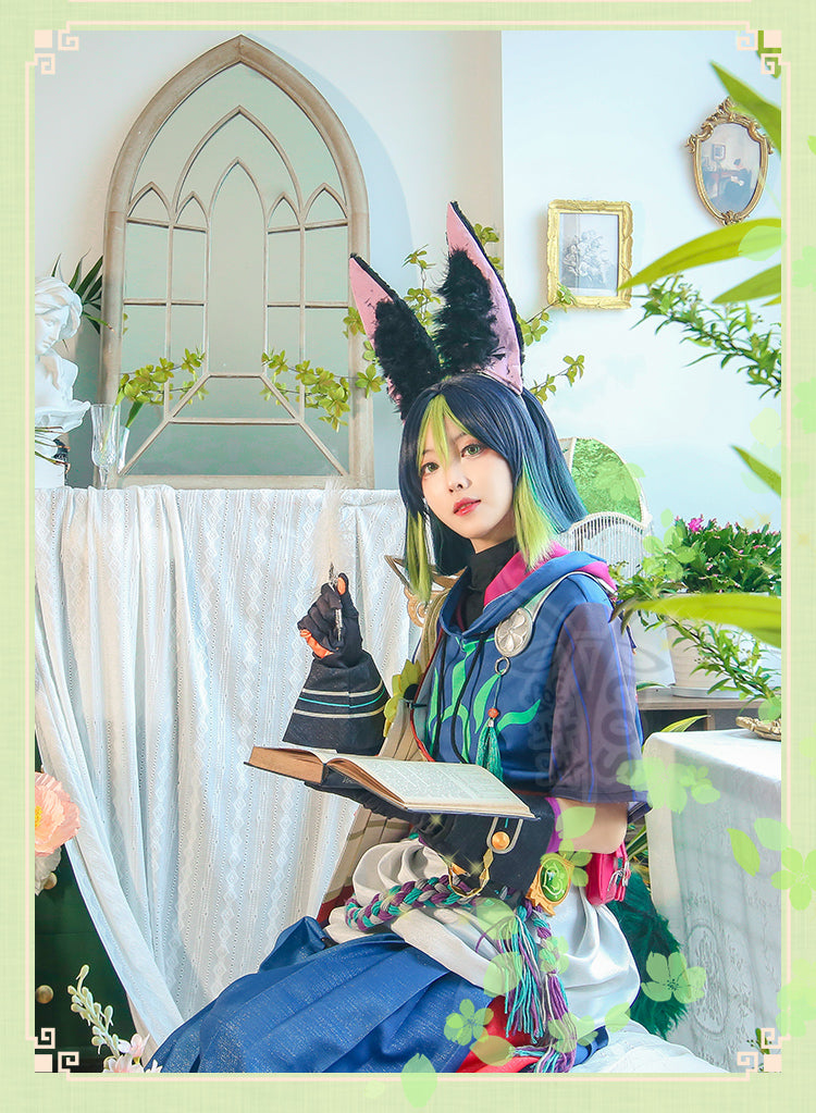【Genshin Impact】Tighnari Cosplay Costume Full Set  (Input Full set sale only)