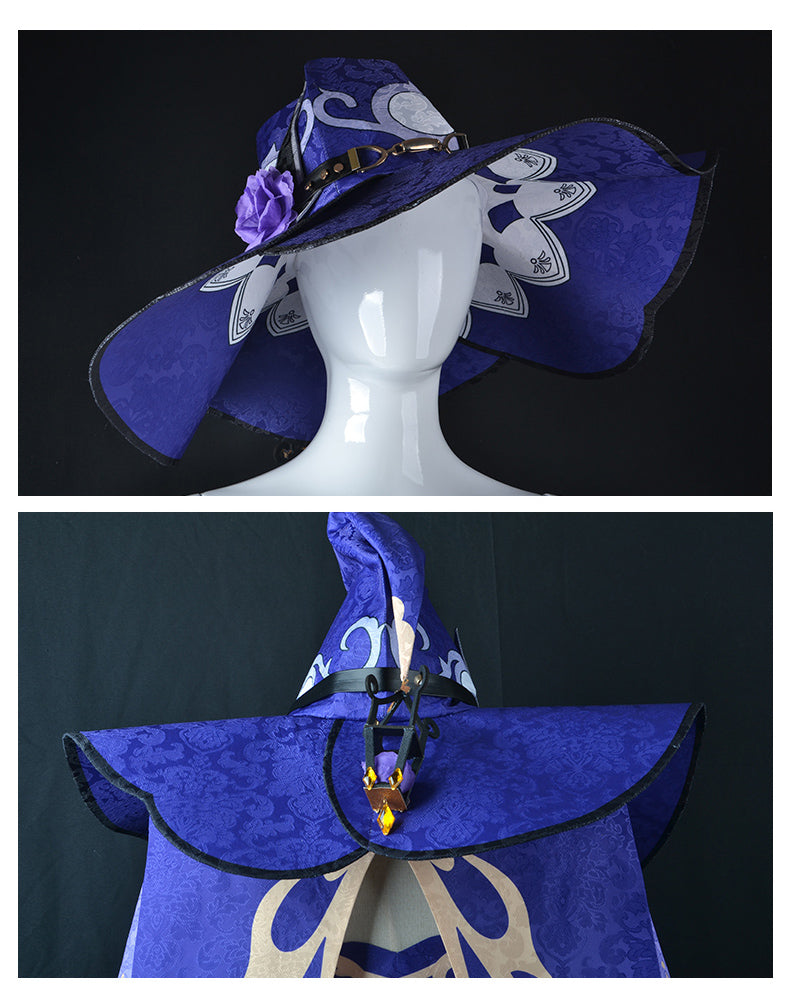 【Genshin Impact】Lisa Cosplay Costume Full Set