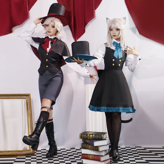 【Genshin Impact】Lyney＆Lynette Cosplay Costume Full Set