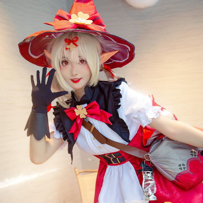 【Genshin Impact】Klee Cosplay Costume Full Set