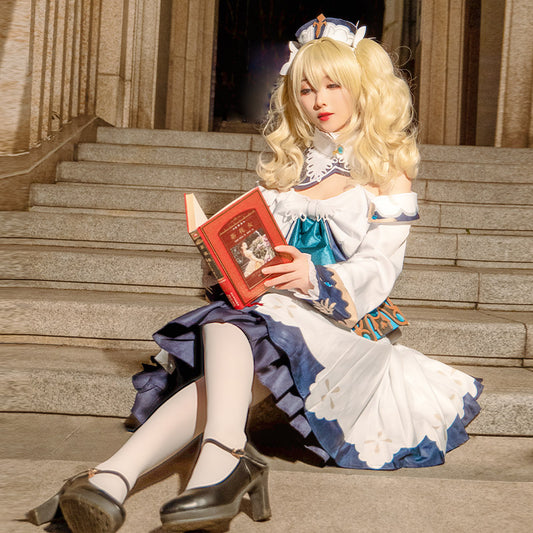 【Genshin Impact】Barbara Cosplay Costume Full Set