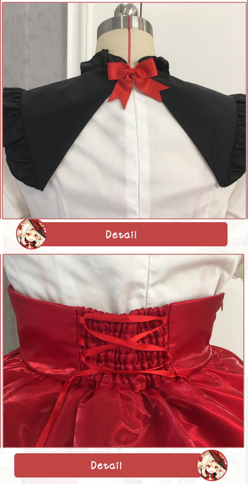 【Genshin Impact】Klee(Blossoming Starlight) Cosplay Costume Full Set