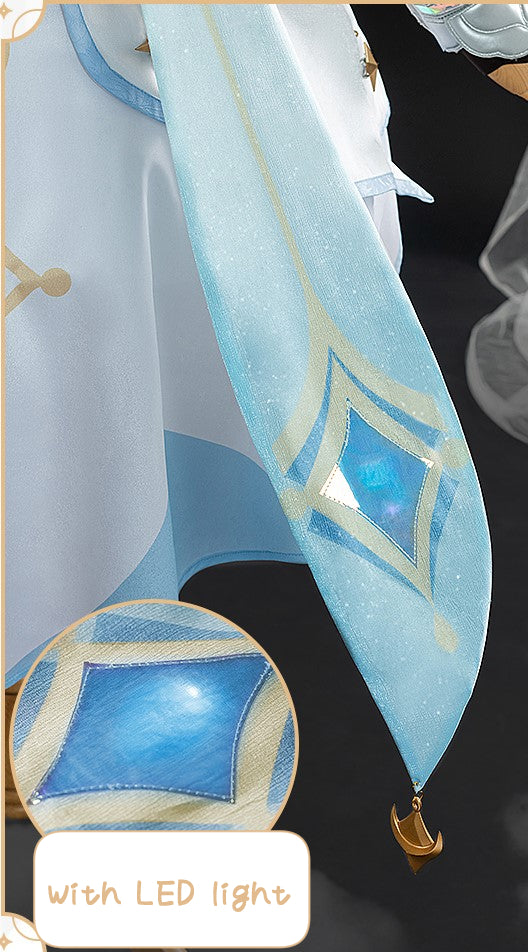 【Genshin Impact】 Lumine Cosplay Costume Full Set