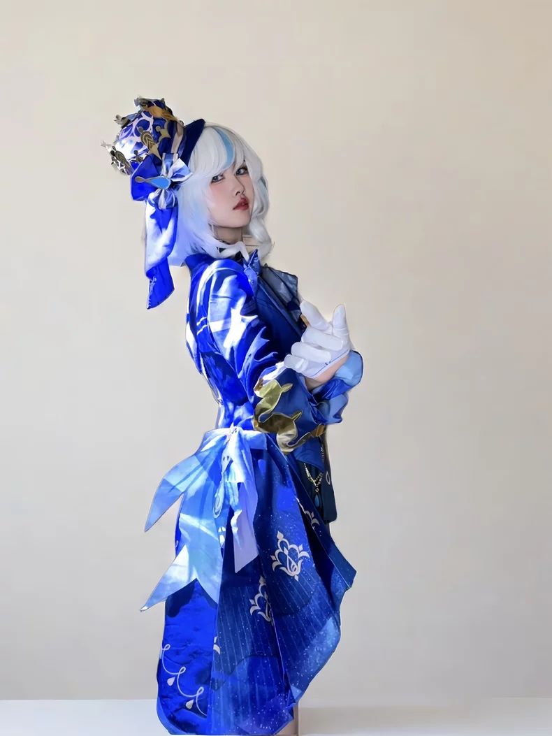 【Genshin Impact】Furina Cosplay Costume Full Set