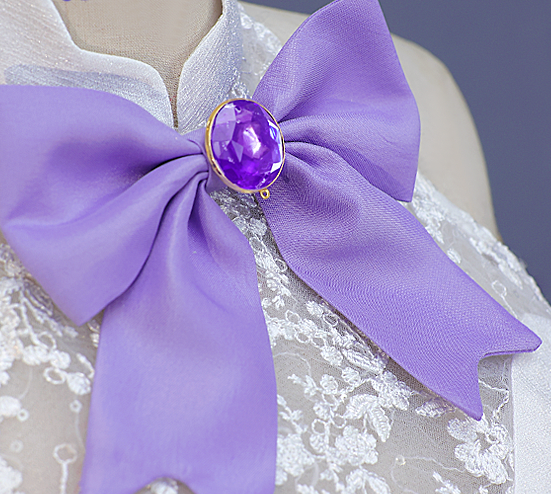 【Genshin Impact】Keqing(Wedding Dress Skin) Cosplay Costume Full Set