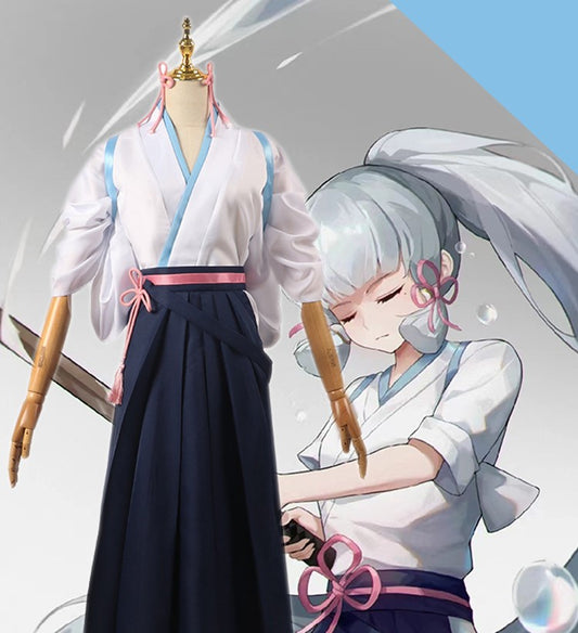【Genshin Impact】Kamisato Ayaka Kendo Cosplay Costume Full Set