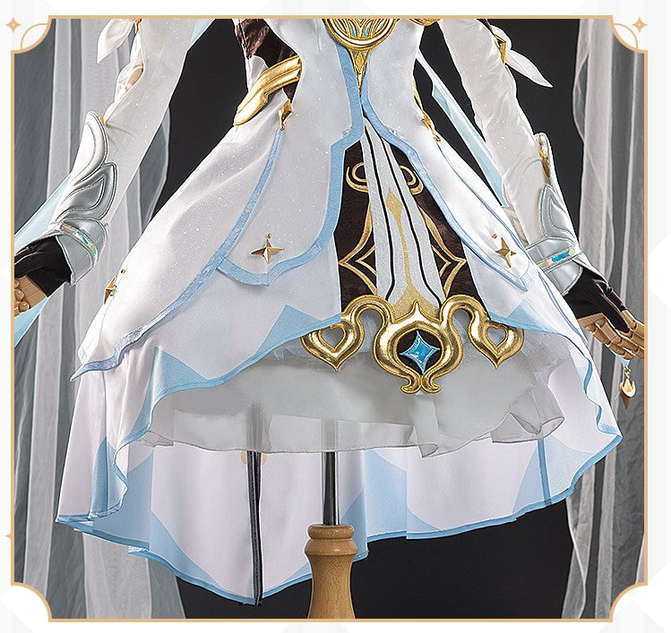 【Genshin Impact】 Lumine Cosplay Costume Full Set