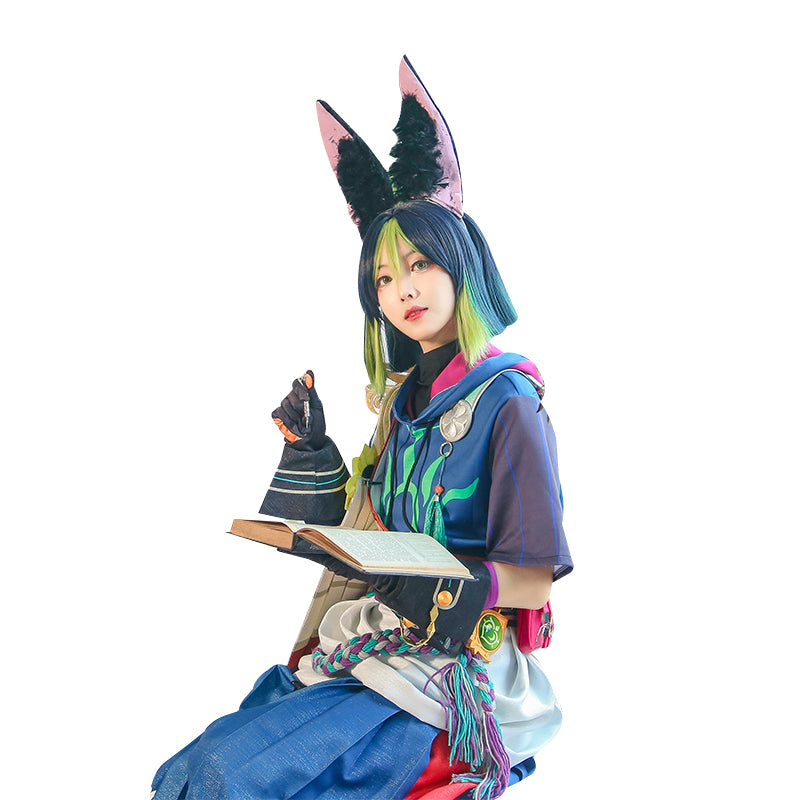 【Genshin Impact】Tighnari Cosplay Costume Full Set  (Input Full set sale only)