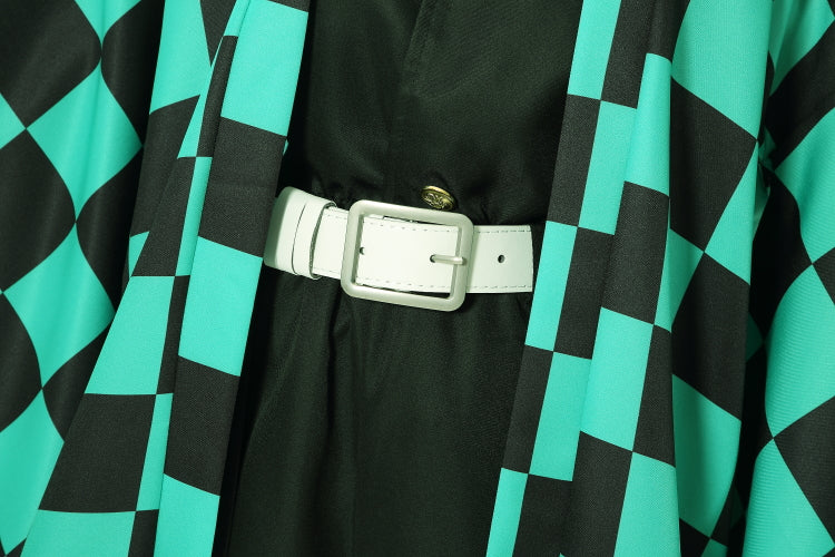 【Kimetsu No Yaiba】Kamado Tanjirou Cosplay Costume Full Set