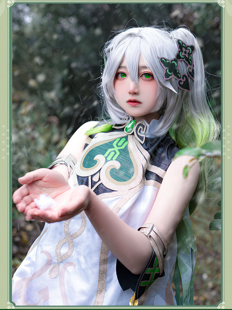 【Genshin Impact】Nahida Cosplay Costume Full Set