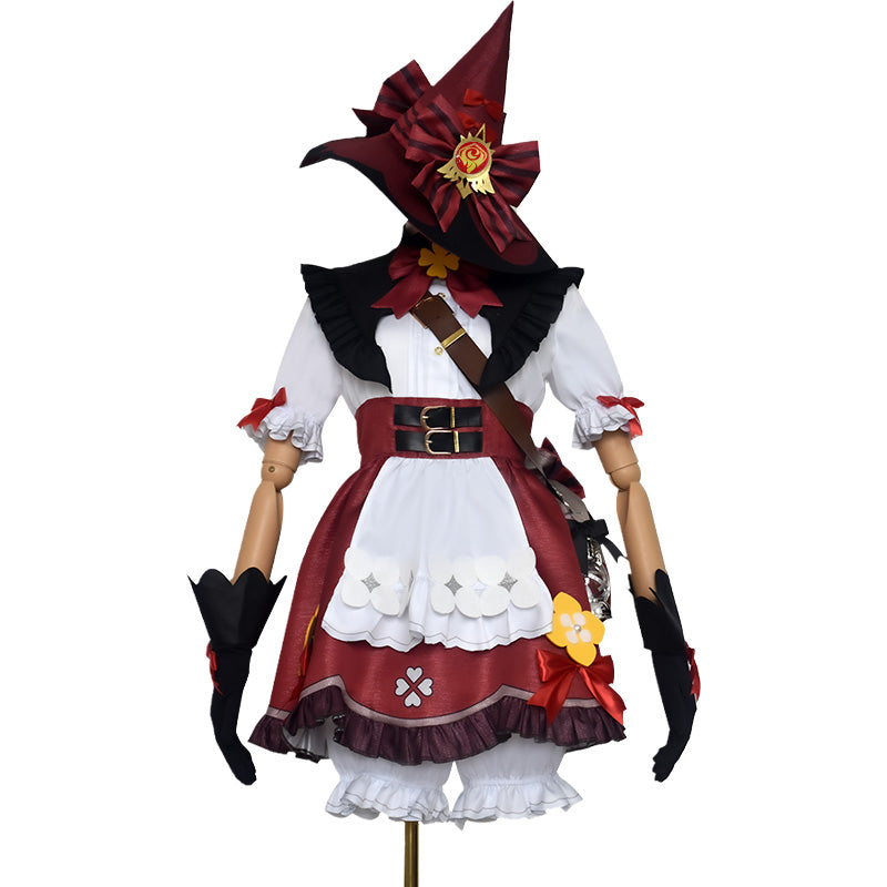 【Genshin Impact】Klee Cosplay Costume Full Set
