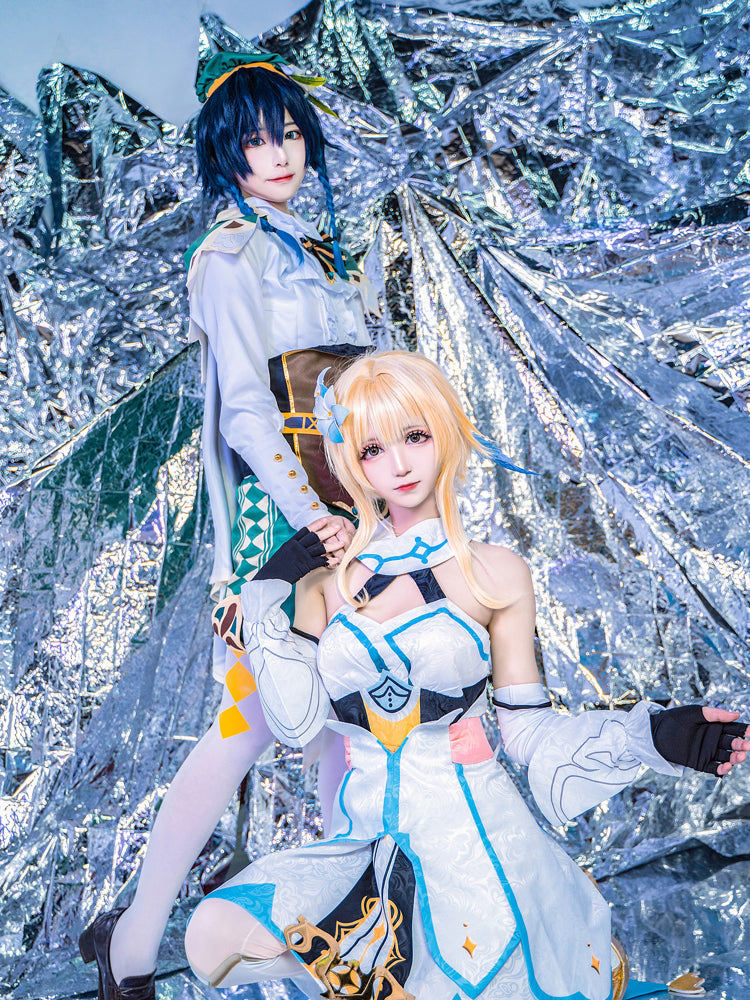 【Genshin Impact】Venti Cosplay Costume Full Set