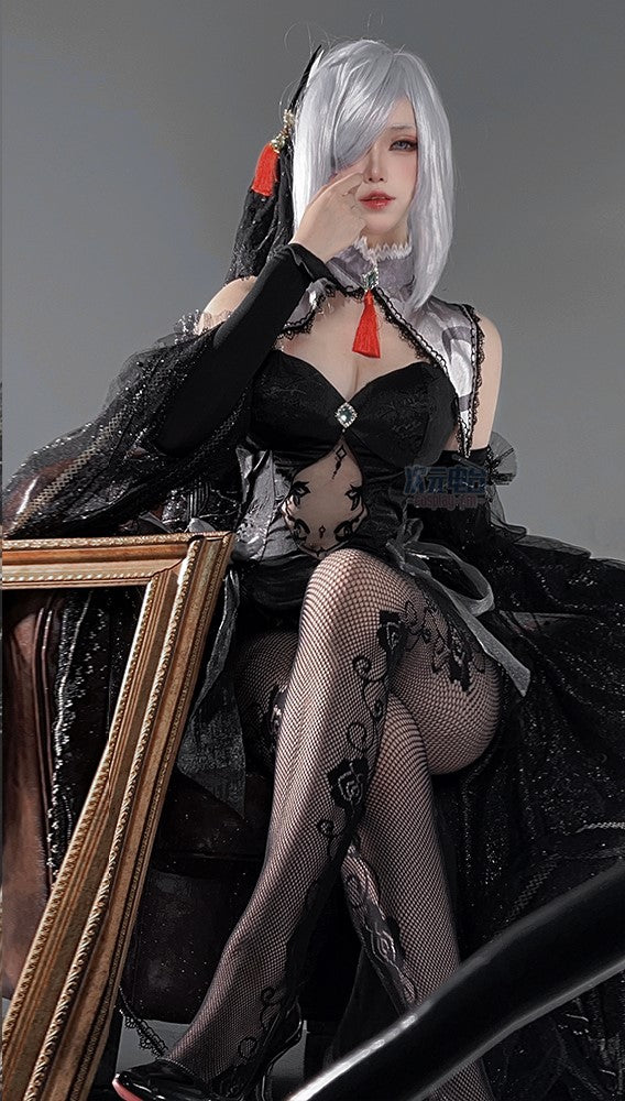 【Genshin Impact】Shenhe Cosplay Costume Full Set