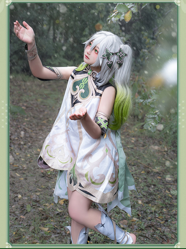 【Genshin Impact】Nahida Cosplay Costume Full Set