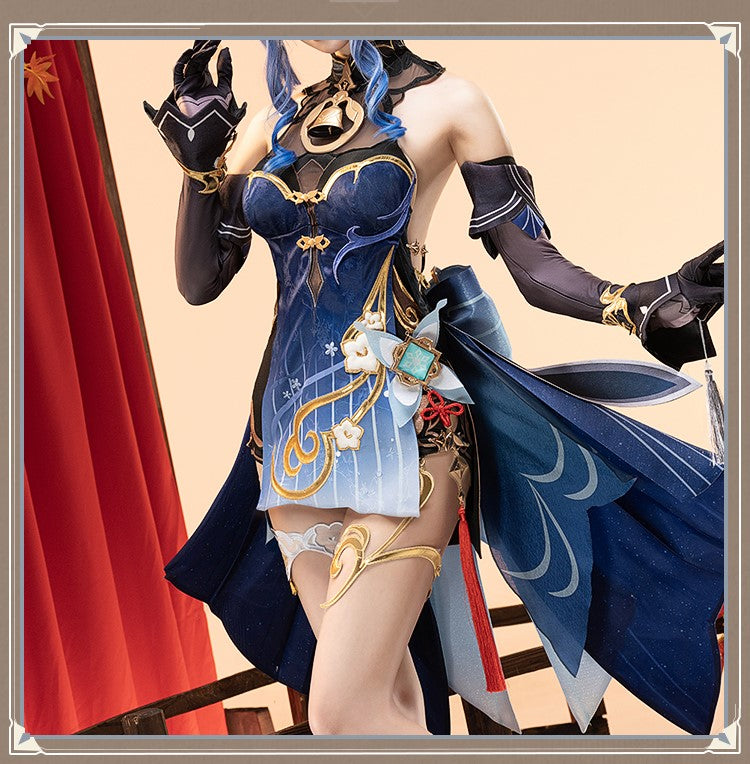【Genshin Impact】Ganyu Cosplay Costume Full Set