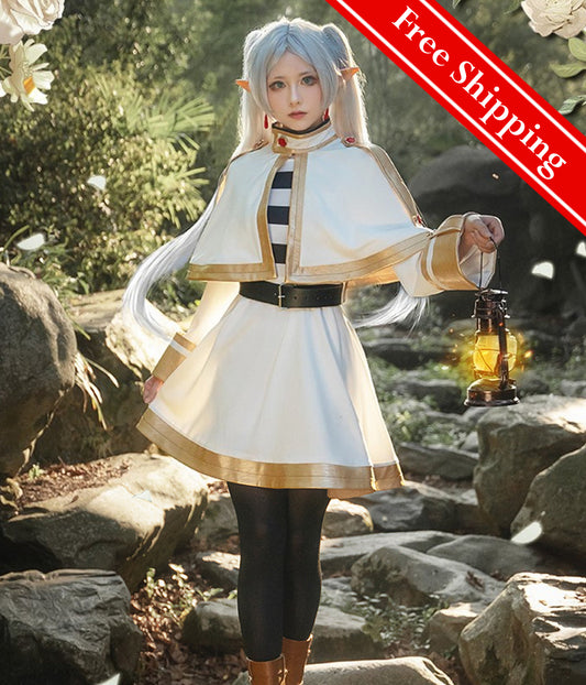 【Frieren】Frieren Cosplay Costume Full Set
