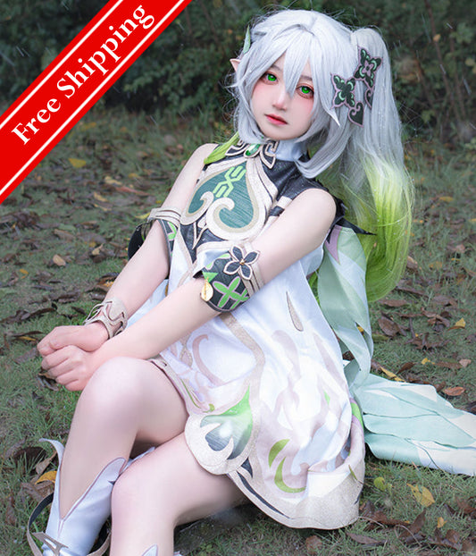 【Genshin Impact】Nahida Cosplay Costume Full Set