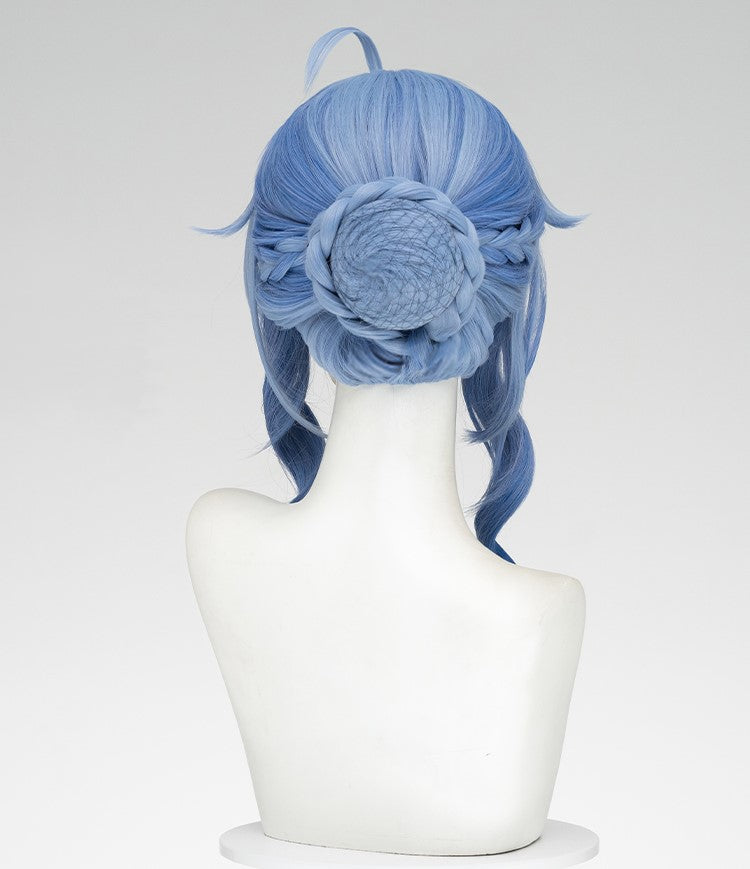 【Genshin Impact】Ganyu Cosplay Wig