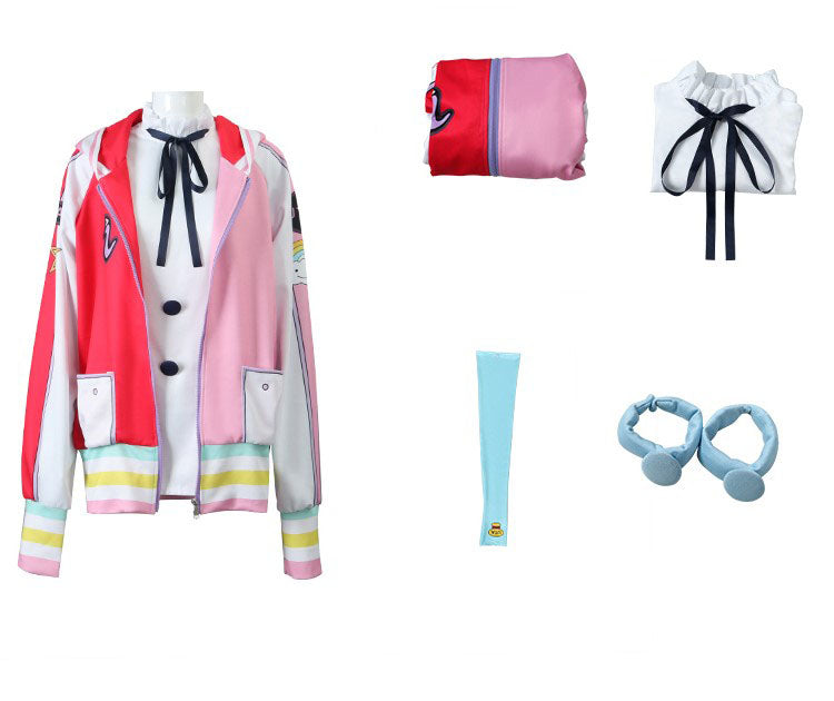 【One Piece】Uta Cosplay Costume Full Set