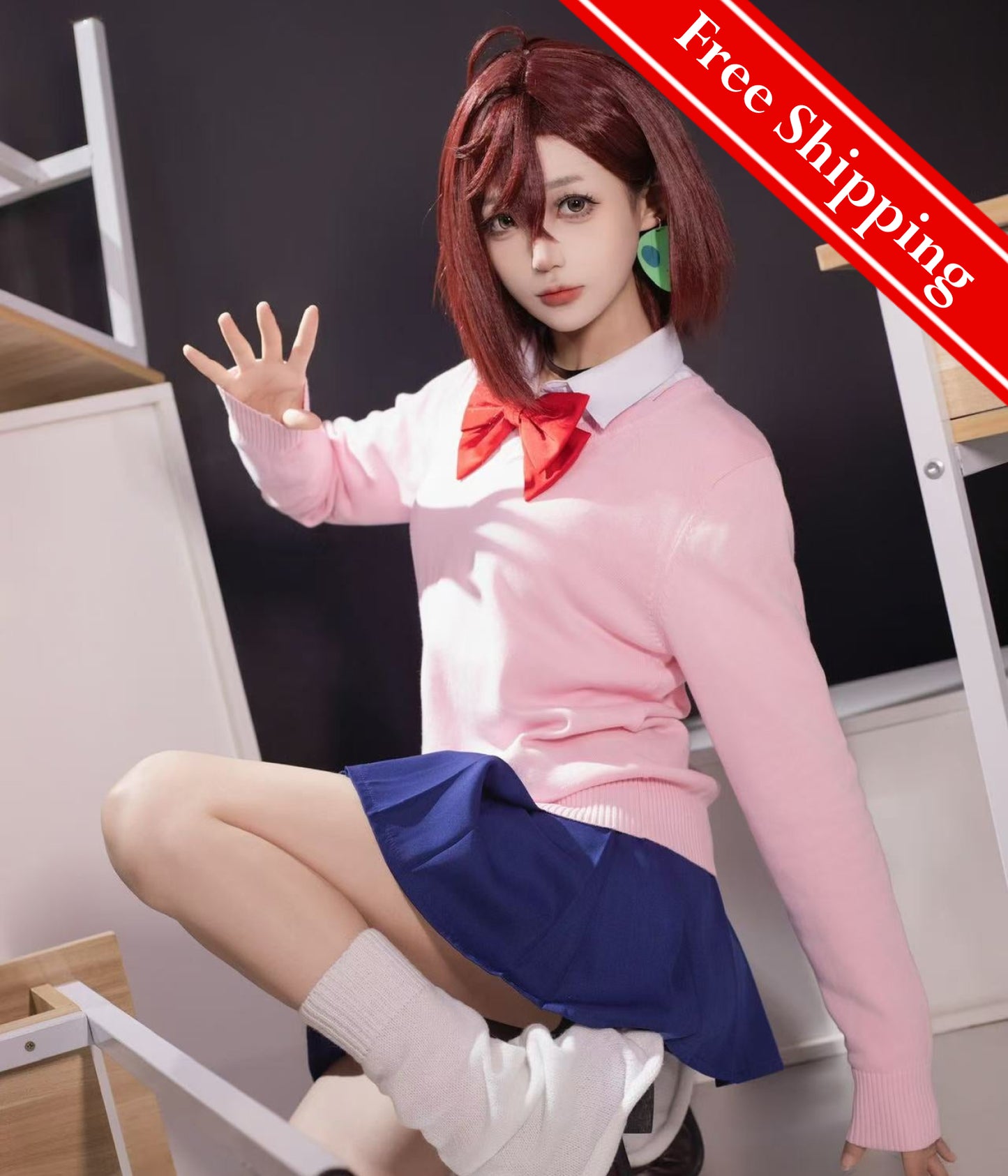 【DAN DA DAN】Momo Ayase Cosplay Costume Full Set