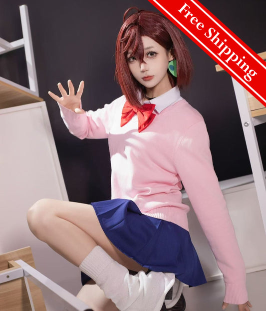 【DAN DA DAN】Momo Ayase Cosplay Costume Full Set