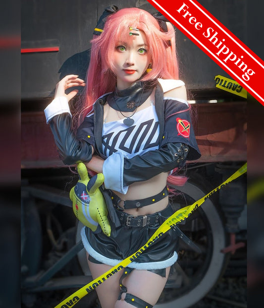 【Zenless Zone Zero】Nicole Demara Cosplay Costume Full Set