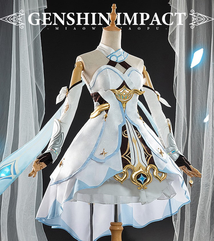 【Genshin Impact】 Lumine Cosplay Costume Full Set