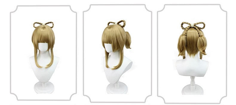 【Genshin Impact】Yaoyao Cosplay Costume Full Set
