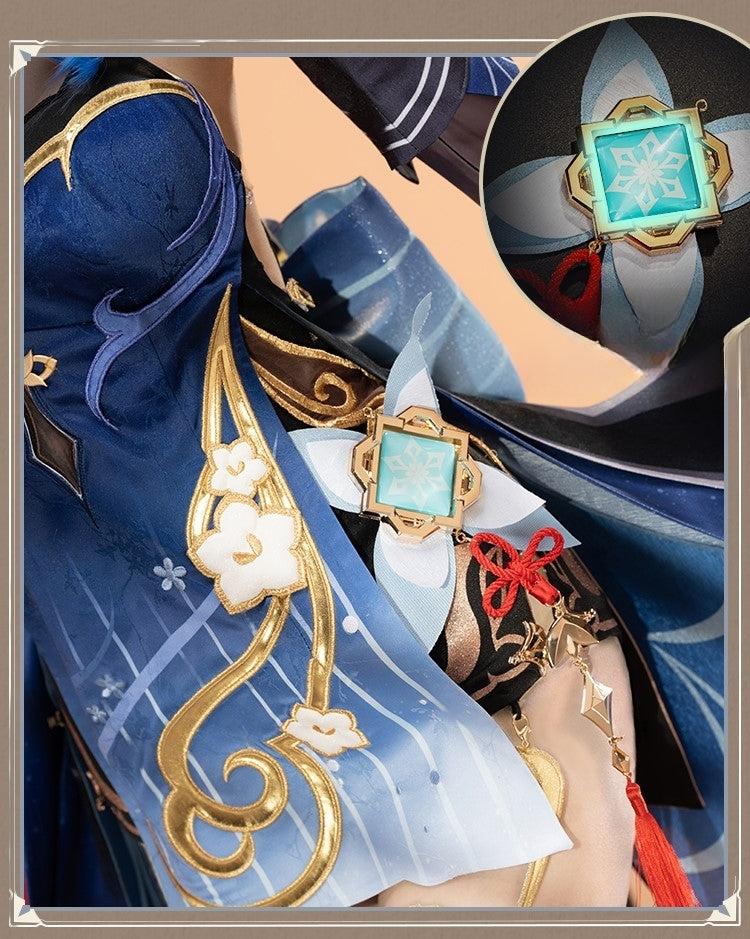 【Genshin Impact】Ganyu Cosplay Costume Full Set