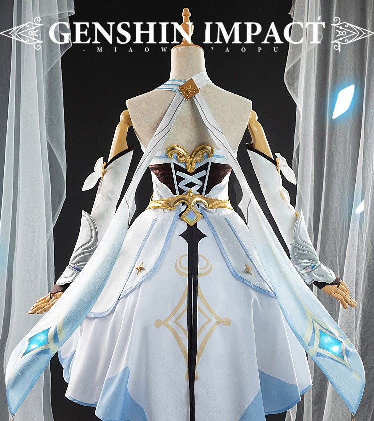 【Genshin Impact】 Lumine Cosplay Costume Full Set