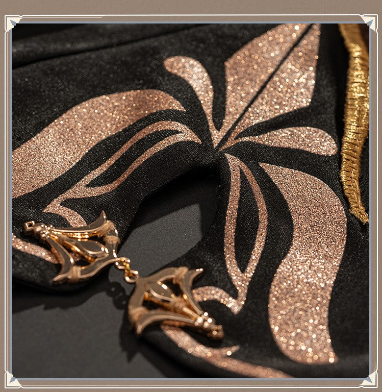 【Genshin Impact】Ganyu Cosplay Costume Full Set