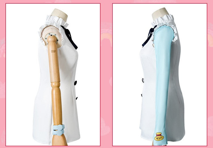 【One Piece】Uta Cosplay Costume Full Set