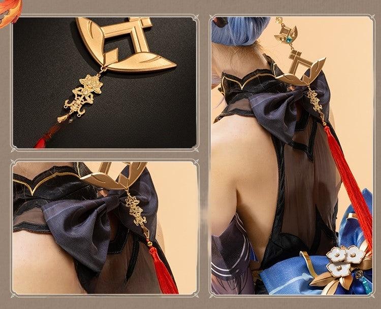 【Genshin Impact】Ganyu Cosplay Costume Full Set