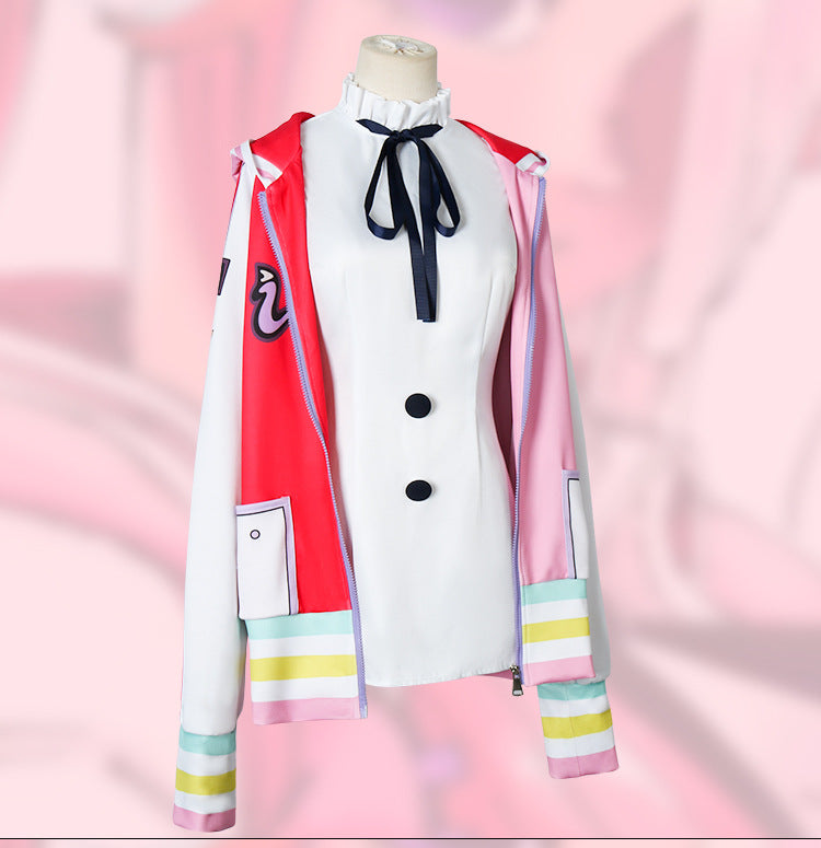 【One Piece】Uta Cosplay Costume Full Set