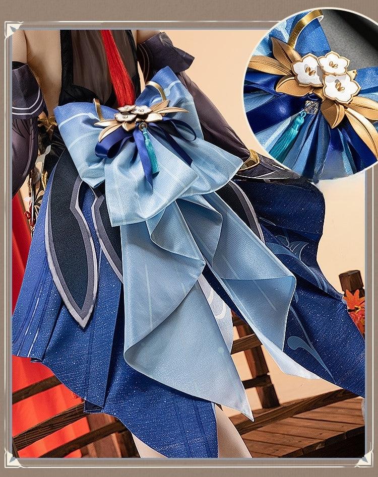 【Genshin Impact】Ganyu Cosplay Costume Full Set