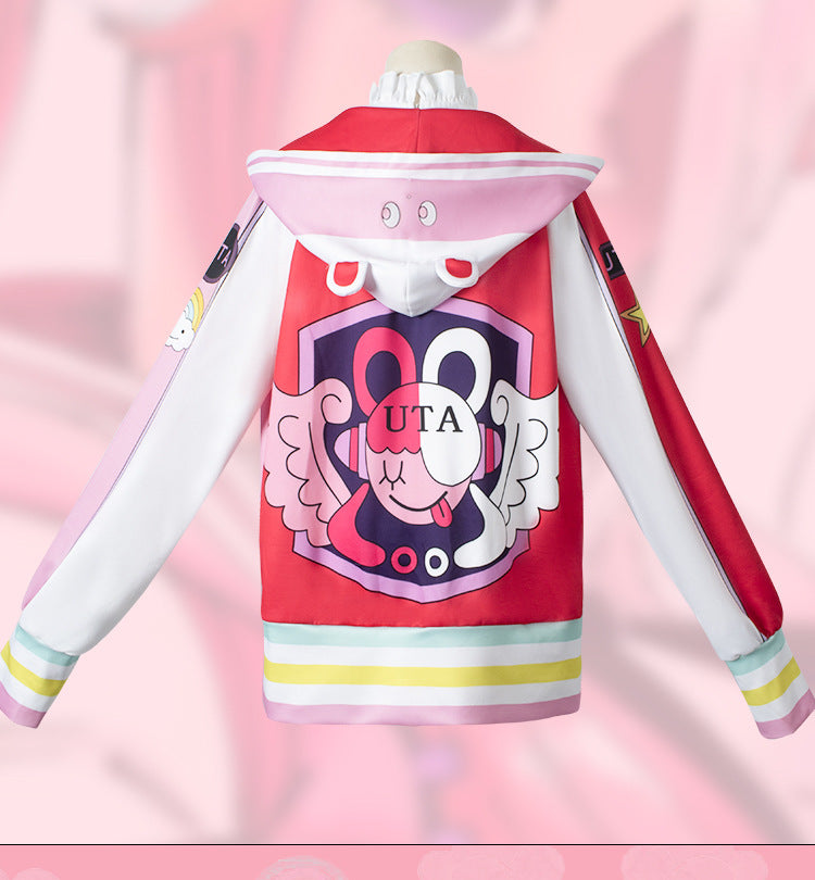 【One Piece】Uta Cosplay Costume Full Set
