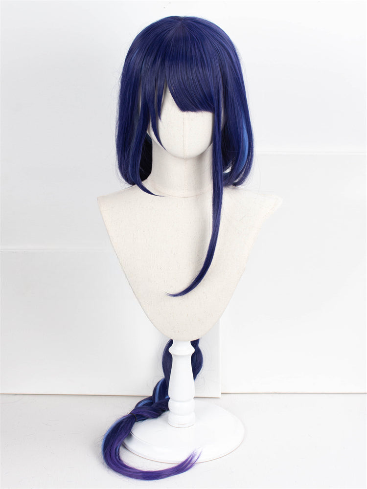 【Genshin Impact】Raiden Shogun Cosplay Wig