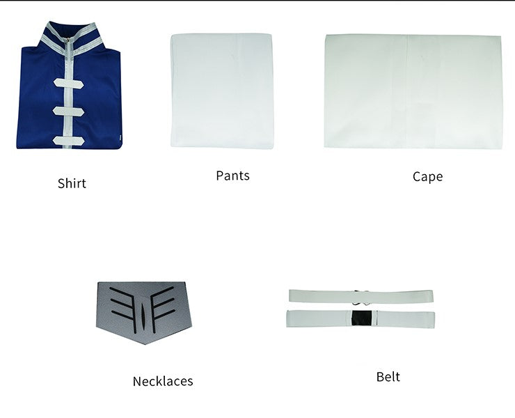 【Frieren】Himmel Cosplay Costume Full Set