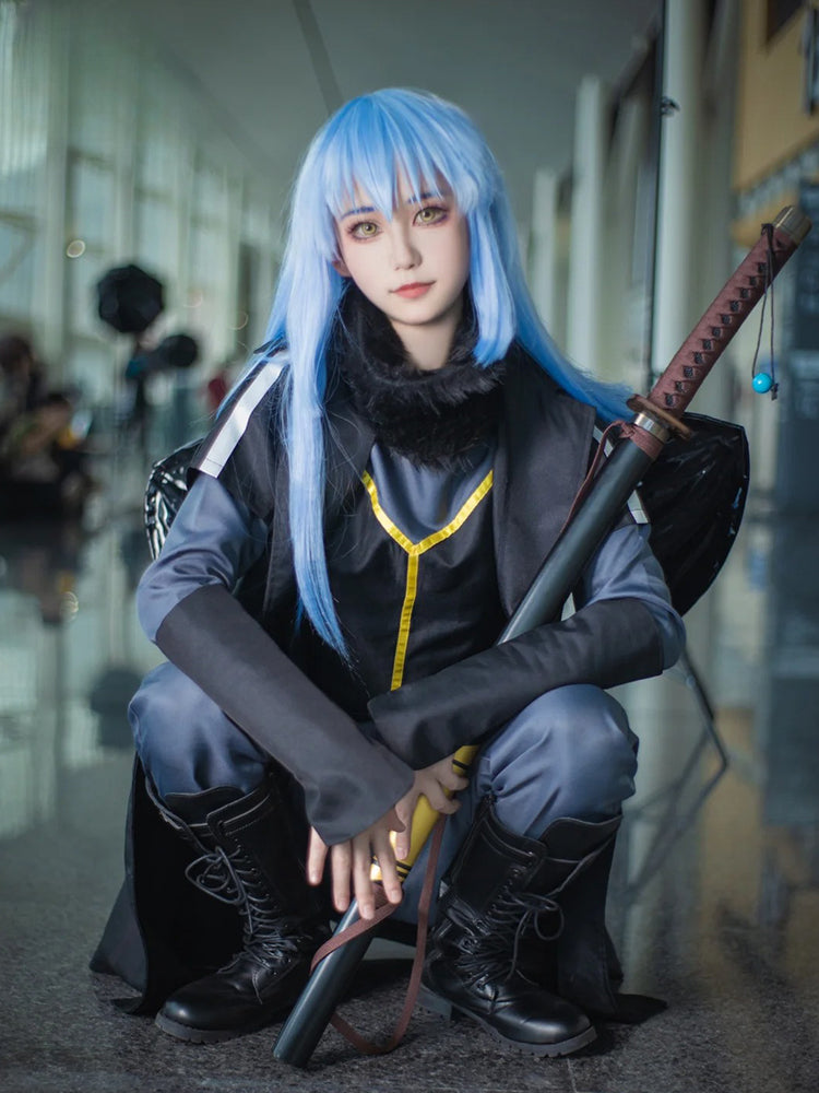 【That Time I Got Reincarnated as a Slime】(Rimuru Tempest) Cosplay Costume Full Set