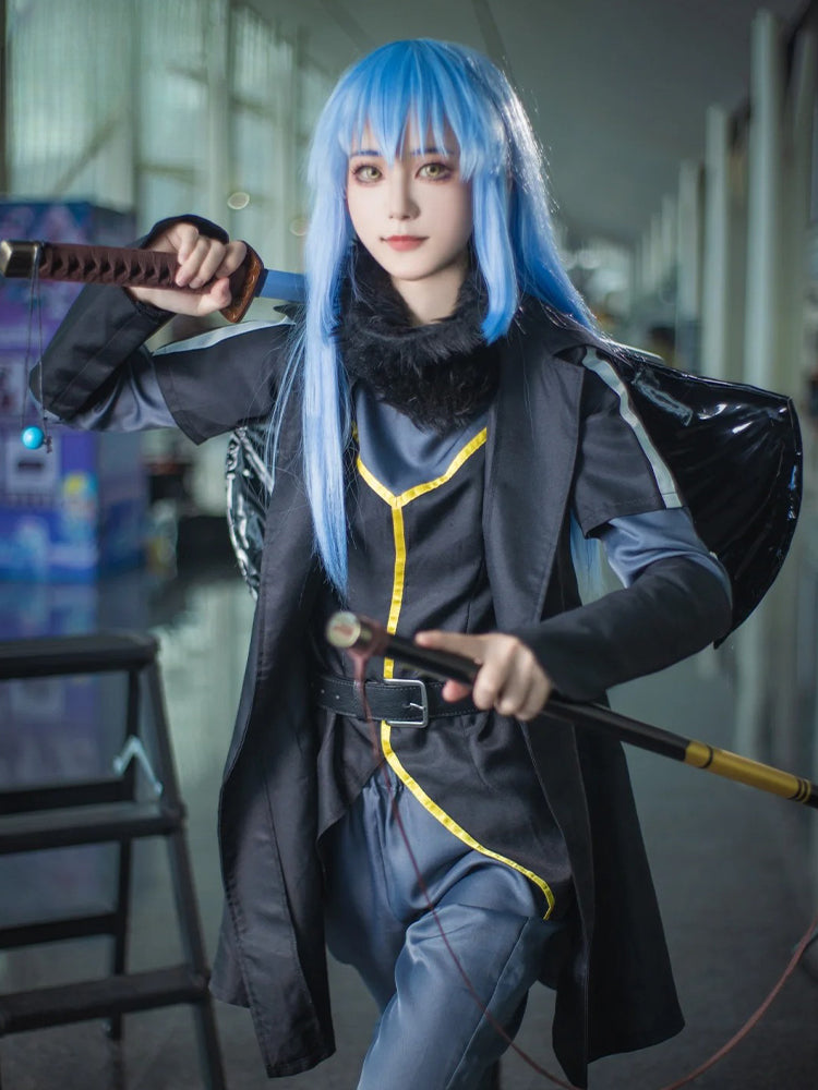【That Time I Got Reincarnated as a Slime】(Rimuru Tempest) Cosplay Costume Full Set