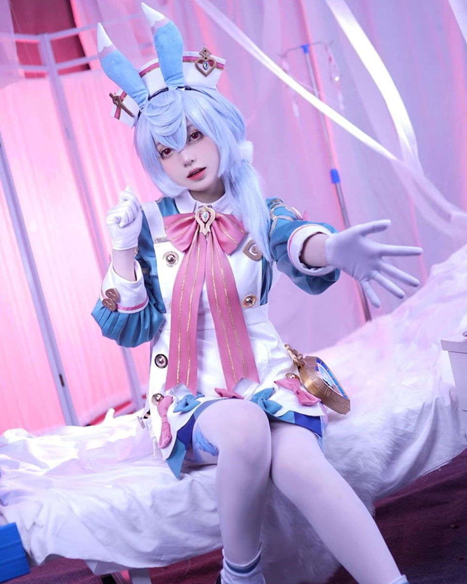 【Genshin Impact】Sigewinne Cosplay Costume Full Set