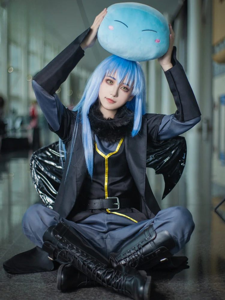 【That Time I Got Reincarnated as a Slime】(Rimuru Tempest) Cosplay Costume Full Set