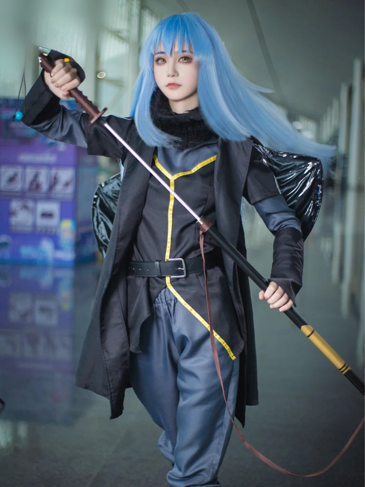 【That Time I Got Reincarnated as a Slime】(Rimuru Tempest) Cosplay Costume Full Set