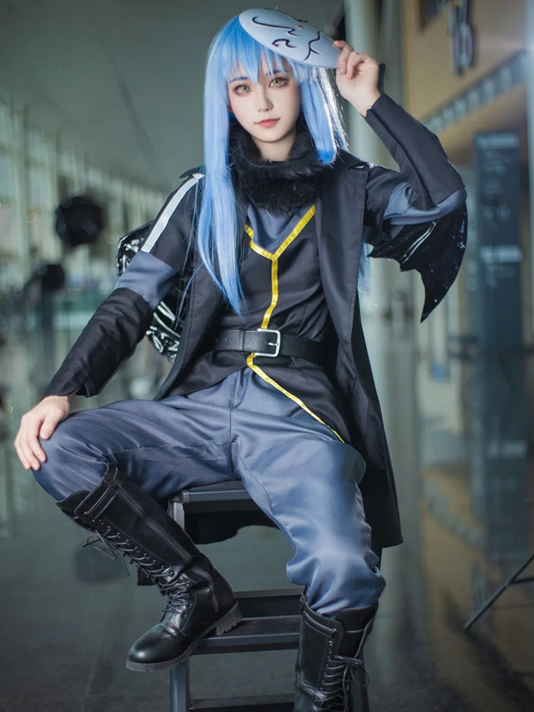【That Time I Got Reincarnated as a Slime】(Rimuru Tempest) Cosplay Costume Full Set