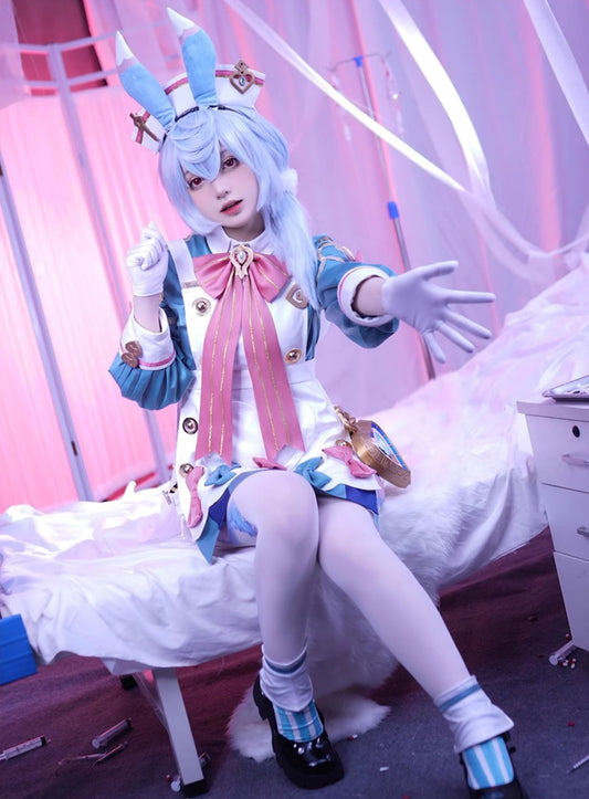 【Genshin Impact】Sigewinne Cosplay Costume Full Set