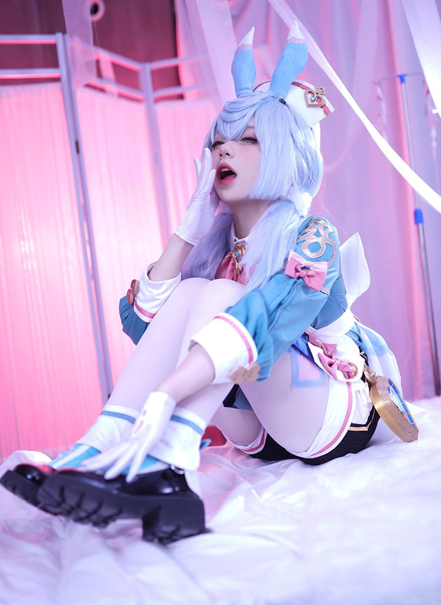 【Genshin Impact】Sigewinne Cosplay Costume Full Set
