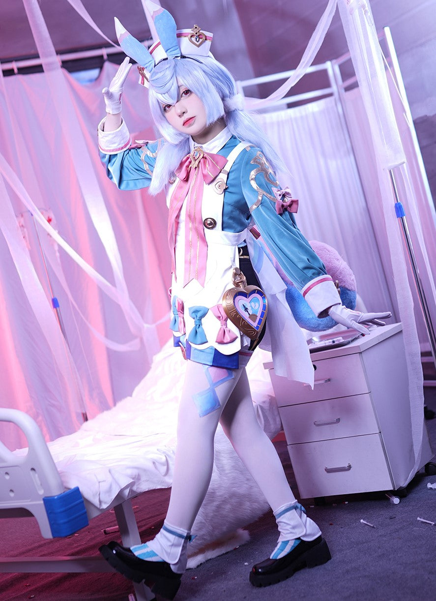 【Genshin Impact】Sigewinne Cosplay Costume Full Set