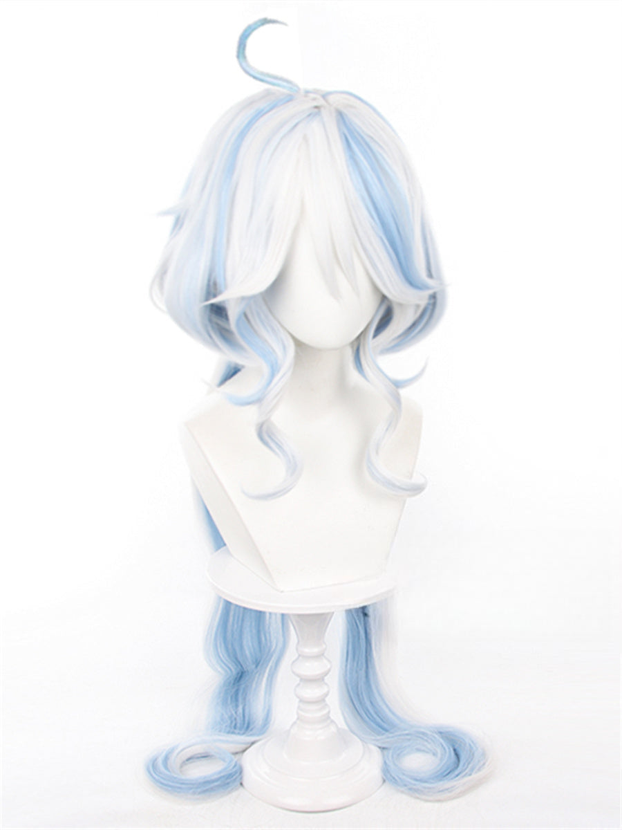 【Genshin Impact】Furina Cosplay Wig